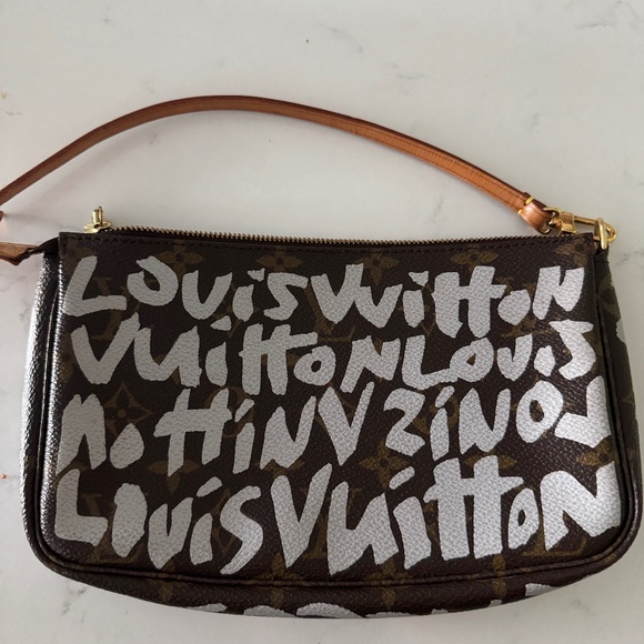 Louis Vuitton Stephen Sprouse Pochette pristine vintage condition! - Picture 2 of 5